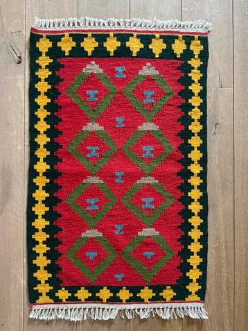 Authentieke Perzische kelim NIEUW 96 x 61 beschikbaar voor biedingen