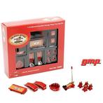 GMP Diorama werkplaats accessoires 1:18, Overige merken, Gmp, Gmp, Auto
