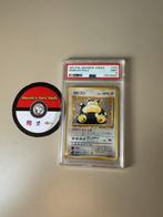 Pokémon Japanese Jungle Snorlax PSA 9, Hobby en Vrije tijd, Verzamelkaartspellen | Pokémon, Verzenden, Zo goed als nieuw, Losse kaart