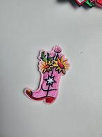 Nieuw Strijk Embleem Oeteldonk Carnaval, Ophalen of Verzenden, Nieuw, Overige applicaties