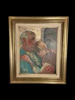 Isaac Naarden - De Verloren Zoon - Olieverf, Ophalen