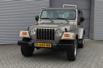 Jeep Wrangler 2.4i Sahara I Hardtop I Softtop I Leder I 4wd, 450 kg, Gebruikt, Beige, Open dak