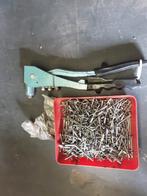 Pompnageltang +nagels, Doe-het-zelf en Verbouw, Gereedschap | Handgereedschap, Ophalen of Verzenden, Nieuw