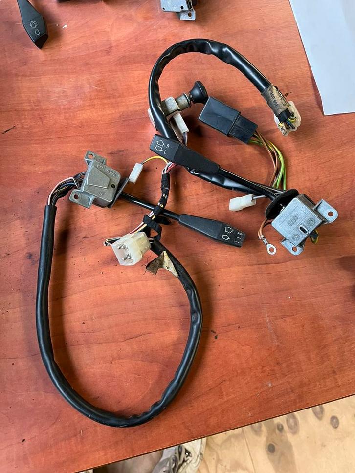 Bmw e21 diverse schakelaars stuur, Auto-onderdelen, Dashboard en Schakelaars, BMW, Nieuw, Ophalen of Verzenden