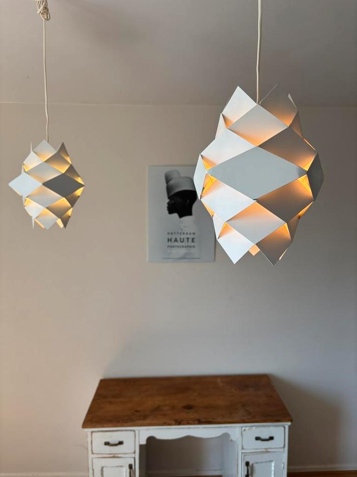 Symfoni | Preben Dal | HF Belysning, Huis en Inrichting, Lampen | Hanglampen, Zo goed als nieuw, Minder dan 50 cm, Ophalen of Verzenden