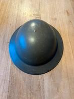 Mooie nederlandse MK brodie militaire helm, Verzamelen, Ophalen of Verzenden, Landmacht, Nederland, Helm of Baret