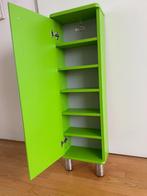Kastje met 6 planken, Huis en Inrichting, Kasten | Wandmeubels, Ophalen, Met deur(en), 100 tot 150 cm, Zo goed als nieuw