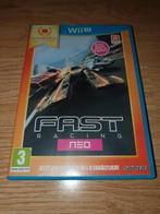 Fast Fast Racing Neo Wii U, Spelcomputers en Games, Games | Nintendo Wii U, Vanaf 3 jaar, Zo goed als nieuw, Racen en Vliegen