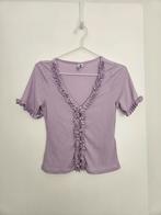 & Other Stories - lila pointelle top - maat S, Verzenden