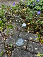 Glazen vaas, Zonne-energie, Minder dan 50 watt, Wandlamp, Ophalen of Verzenden