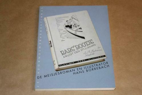 De meisjesroman en illustrator Hans Borrebach, Boeken, Kunst en Cultuur | Beeldend, Zo goed als nieuw, Schilder- en Tekenkunst
