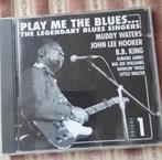 Play me the Blues – Volume 1 -- CD, Ophalen of Verzenden, 1960 tot 1980, Zo goed als nieuw, Blues