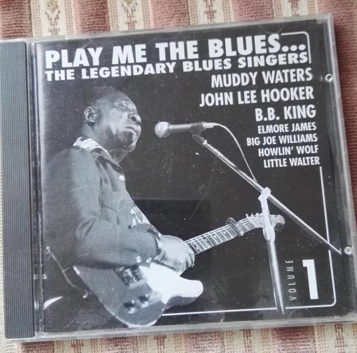 Play me the Blues – Volume 1 -- CD, Cd's en Dvd's, Cd's | Jazz en Blues, Zo goed als nieuw, Blues, 1960 tot 1980, Ophalen of Verzenden