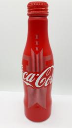 Coca-Cola Flesje Aluminium Lookout Amsterdam leeg, Verpakking, Zo goed als nieuw, Verzenden
