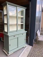 Buffetkast Flamant gespoten Farrow and Ball, 100 tot 150 cm, 200 cm of meer, Ophalen of Verzenden, 25 tot 50 cm