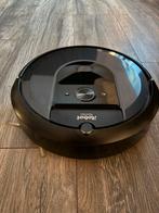 iRobot Roomba i7 - Prima Staat, Incl. Laadstation, Witgoed en Apparatuur, Stofzuigers, Ophalen of Verzenden, Gebruikt, Reservoir