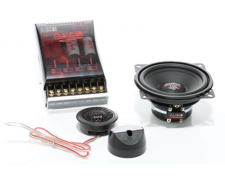 Audio System HX100 SQ EVO 3 10cm 2 weg composet, Auto diversen, Autospeakers, Nieuw, Verzenden