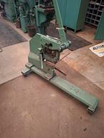 Plaatschaar met profielknipper, Ophalen, Gebruikt