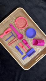 Sensorische speelset roze/paars 11-delig, Vossilvia99@gmail.com, Ophalen of Verzenden, Hoogersmilde, Beilervaart 1, Ontdekken