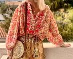 NIEUW Miss June zomerse blouse one size katoen np € 154, Miss June, Ophalen, Nieuw, Maat 38/40 (M)