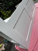 Ikea bed headboard with shelves, Minder dan 150 cm, Ophalen, Zo goed als nieuw, Markies