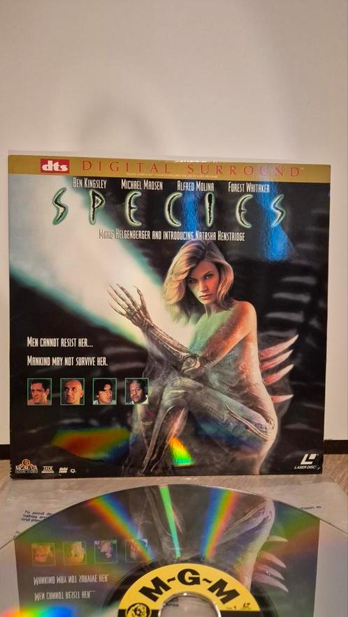 Species DTS Laserdisc, Cd's en Dvd's, Vinyl | Filmmuziek en Soundtracks, Zo goed als nieuw, 12 inch, Ophalen of Verzenden