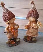 2 ( herfst ) beeldjes, Ophalen of Verzenden