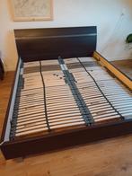 Tweepersoonsbed 1,60 x 2,00, Ophalen, Gebruikt, Tweepersoons, 160 cm