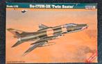Sukhoi Su-17UM-3K Fitter, Ophalen of Verzenden, Zo goed als nieuw, 1:72 tot 1:144, Overige merken