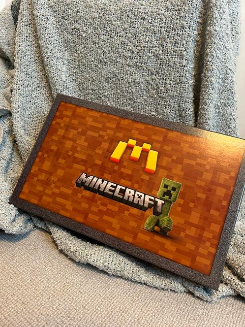 Minecraft x McDonald’s collectie, Verzamelen, Complete verzamelingen en Collecties, Ophalen of Verzenden
