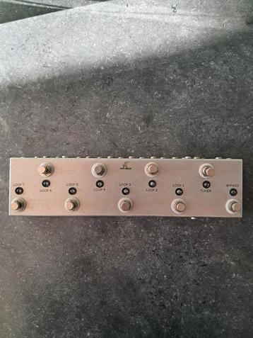 Looper 8 kanaals plus tuner (loopmaster) beschikbaar voor biedingen