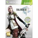 Final Fantasy XIII Xbox 360 Classics, 1 speler, Ophalen of Verzenden, Zo goed als nieuw, Role Playing Game (Rpg)