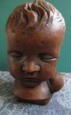 Vintage Kinderhoofdje Composiet - Gebroeders  Paridon - 1940, Ophalen of Verzenden, Zo goed als nieuw, Mens