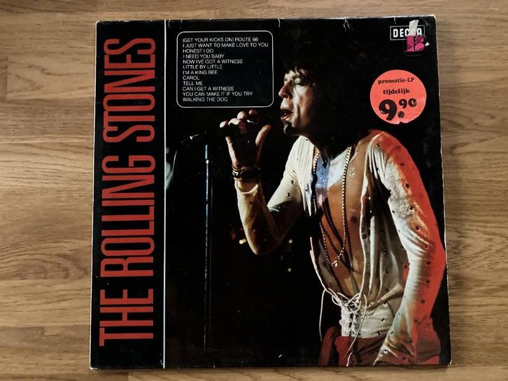 The Rolling Stones / The Rolling Stones, Cd's en Dvd's, Vinyl | Rock, Zo goed als nieuw, Poprock, 12 inch, Verzenden