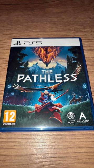 The Pathless voor de PS5 van Giant Squid en Annapurna. beschikbaar voor biedingen