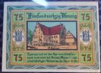 Aken a. Elbe 75 pfennig notgeld, Postzegels en Munten, Bankbiljetten | Europa | Niet-Eurobiljetten, Los biljet, Duitsland, Verzenden