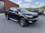 Ford Ranger 3.2 TDCI 4X4 WILDTRACK AUTOMAAT 3.5T TREKGEWI, Auto's, Ford, Leder en Stof, Origineel Nederlands, Bedrijf, Diesel