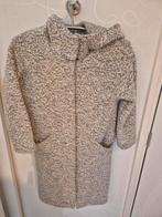 Stoere lange winterjas, Kleding | Dames, Ophalen of Verzenden, Gedragen, Maat 38/40 (M), Zwart