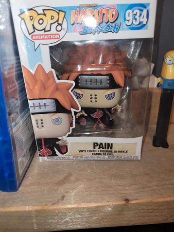 Pain funko pop naruto shippuden beschikbaar voor biedingen