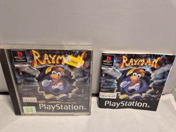 Rayman ps1 beschikbaar voor biedingen