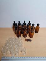 Vintage medicijn flesjes, Verzamelen, Glas en Borrelglaasjes, Ophalen of Verzenden, Zo goed als nieuw, Overige typen