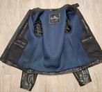 Vanguard / PME geiten nappa leren jas / bikers jacket (M), Kleding | Heren, Jassen | Winter, Maat 48/50 (M), ., Zwart, Ophalen of Verzenden