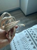 Luidsprekerkabel 4 meter, Ophalen, Gebruikt, 2 tot 5 meter, Luidsprekerkabel