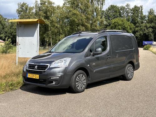 Peugeot Partner 122 1.6 BlueHDi 100 L2 Premium Pack S&S Auto, Auto's, Bestelauto's, Bedrijf, Te koop, ABS, Airconditioning, Alarm
