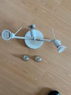 IKEA S1106 Plafondlamp met 3 Halogeen Spotjes, Ophalen, Gebruikt, Halogeen (gloei)lamp