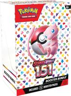 Pokemon TCG: 151 Booster Bundle, Ophalen of Verzenden, Nieuw, Boosterbox, Foil