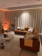 T.e.a.b. Bodilson Chili Hoekbank met Chaise Longue, Huis en Inrichting, Banken | Bankstellen, 250 tot 300 cm, 100 tot 125 cm, Hoekbank