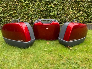 Orginele kofferset Honda ST1100 Pan European beschikbaar voor biedingen