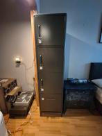 Lockerkast metaal ikea, Ophalen, Zo goed als nieuw