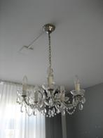 kleine kroonluchter met 5 lichtpunten, Ophalen, Gebruikt, Kunststof